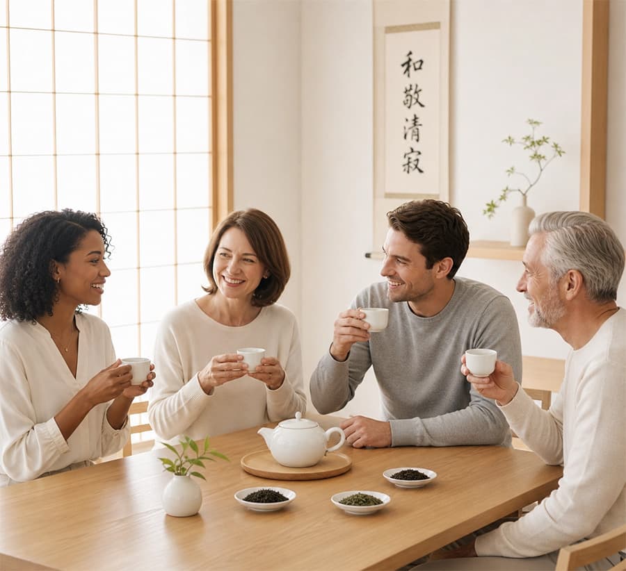 Tea for your well-being